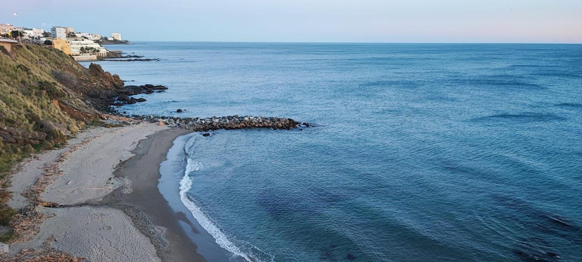 Primera Linea De Playa Benalmadena La Perla Playa Paraiso Zewnętrze zdjęcie