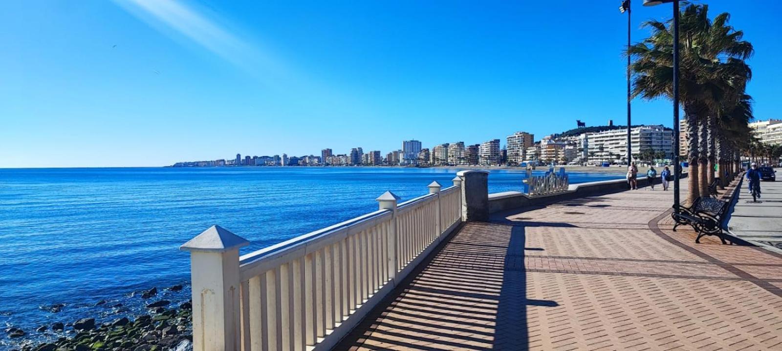 Primera Linea De Playa Benalmadena La Perla Playa Paraiso Zewnętrze zdjęcie