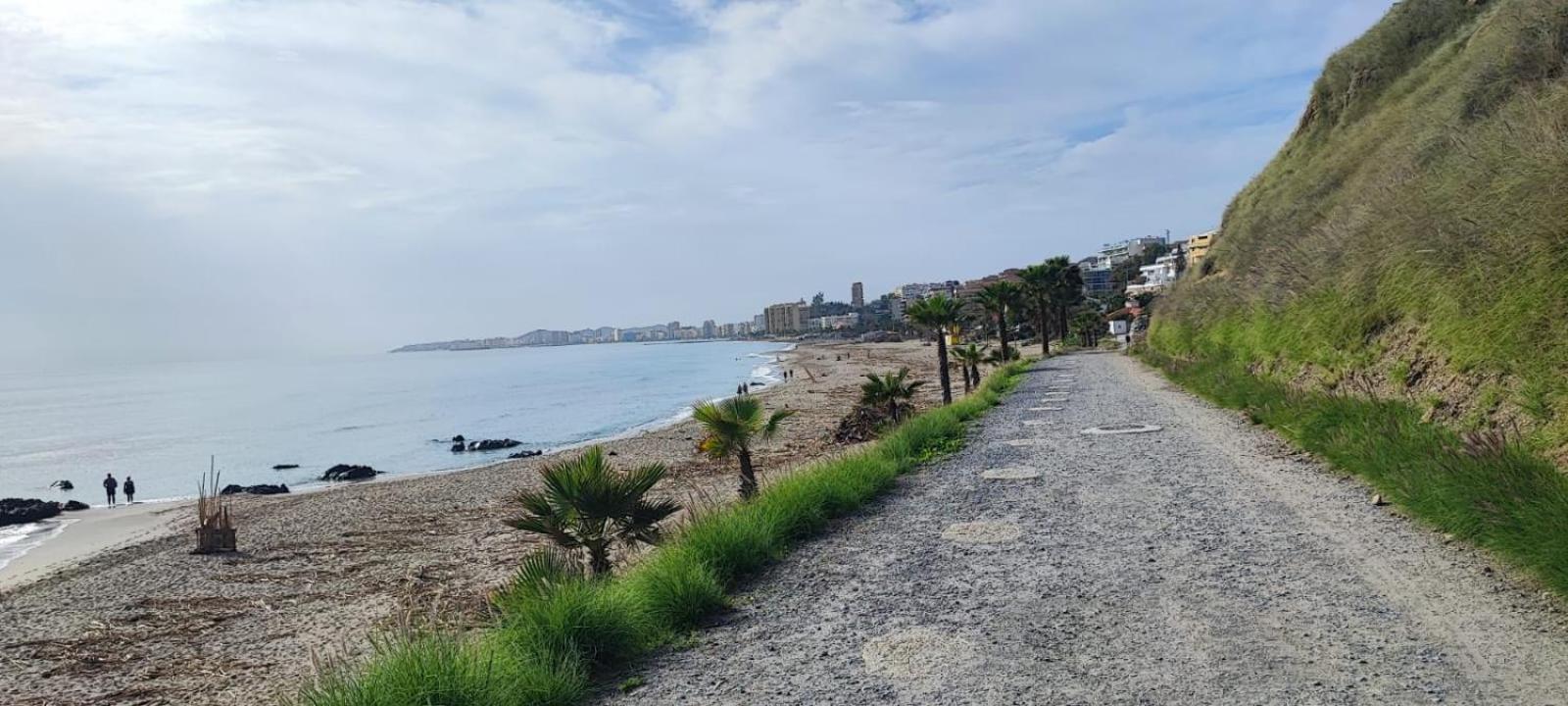 Primera Linea De Playa Benalmadena La Perla Playa Paraiso Zewnętrze zdjęcie