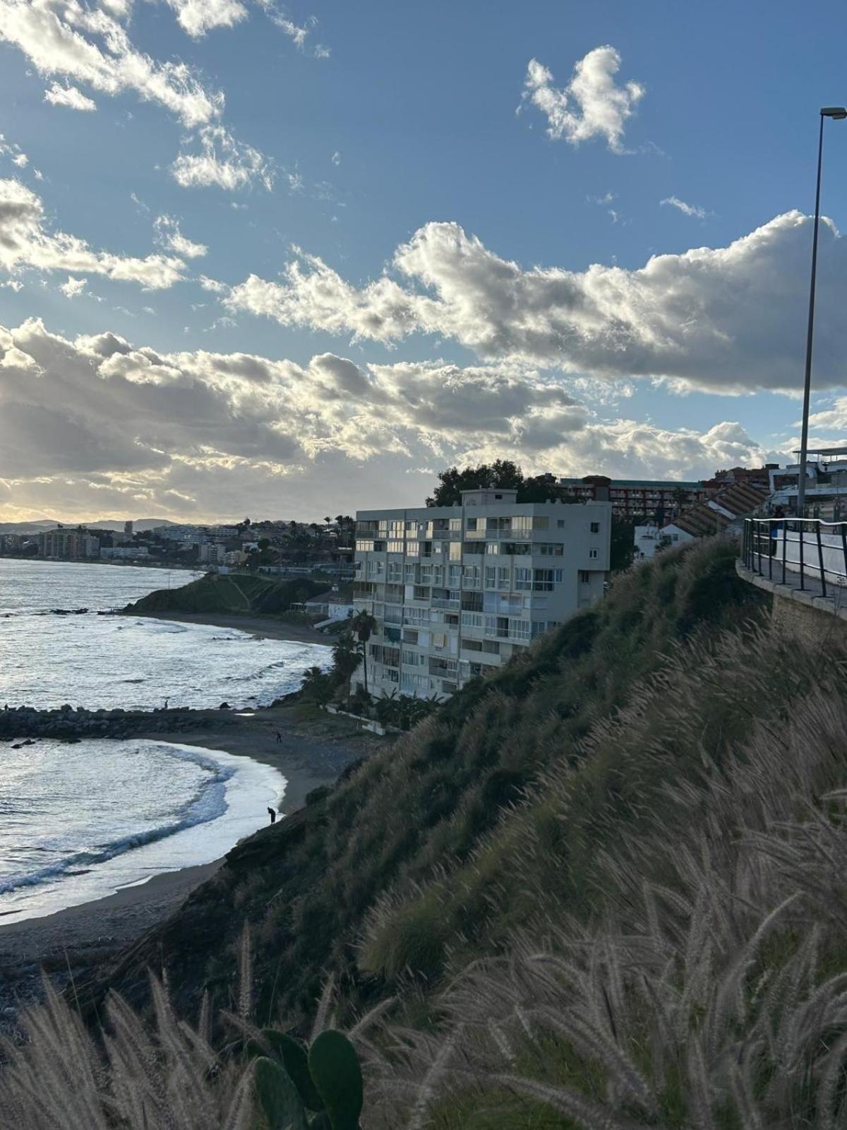 Primera Linea De Playa Benalmadena La Perla Playa Paraiso Zewnętrze zdjęcie