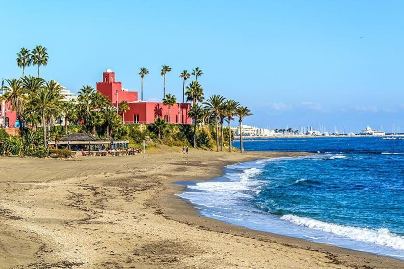Primera Linea De Playa Benalmadena La Perla Playa Paraiso Zewnętrze zdjęcie